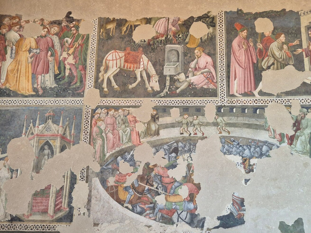 Rocca Albornoz Museo del Ducato di Spoleto-斯波莱托必去景点