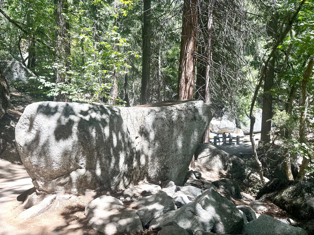 Vernal Fall-优胜美地国家公园必去景点