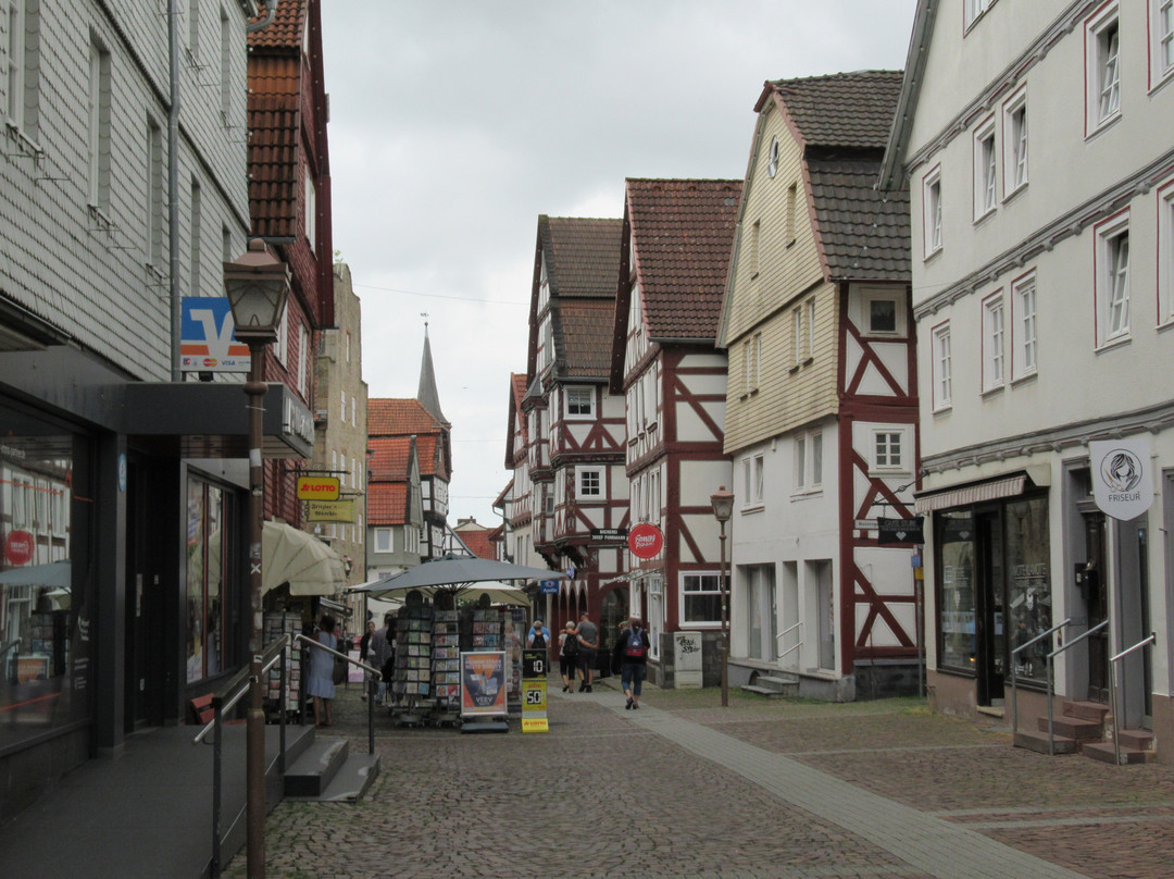 Historische Altstadt Fritzlar