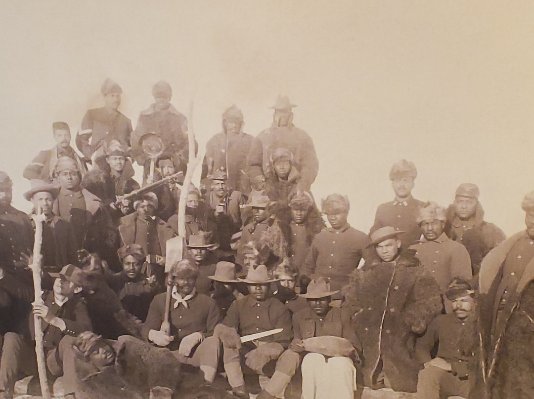 Charles Young Buffalo Soldiers National Monument-Wilberforce必去景点