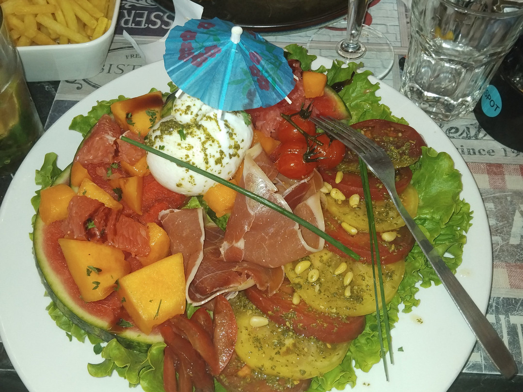 Le comptoir gourmand