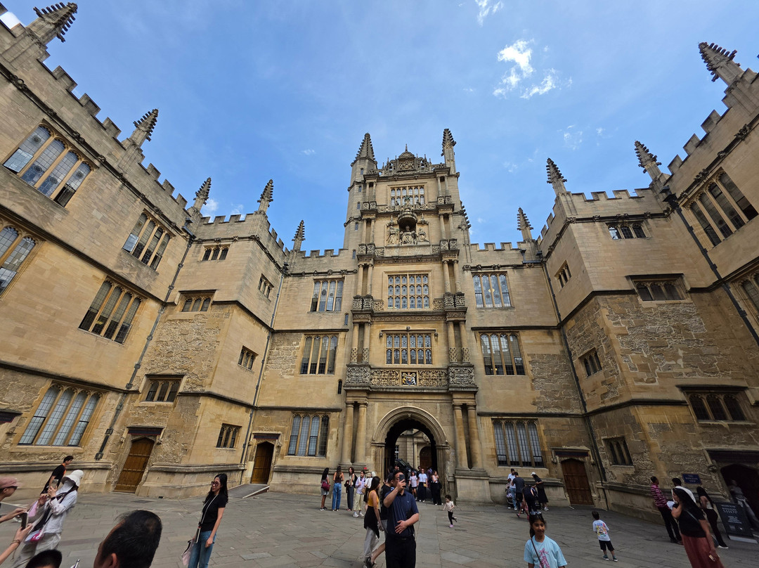 City Sightseeing Oxford-牛津必去景点