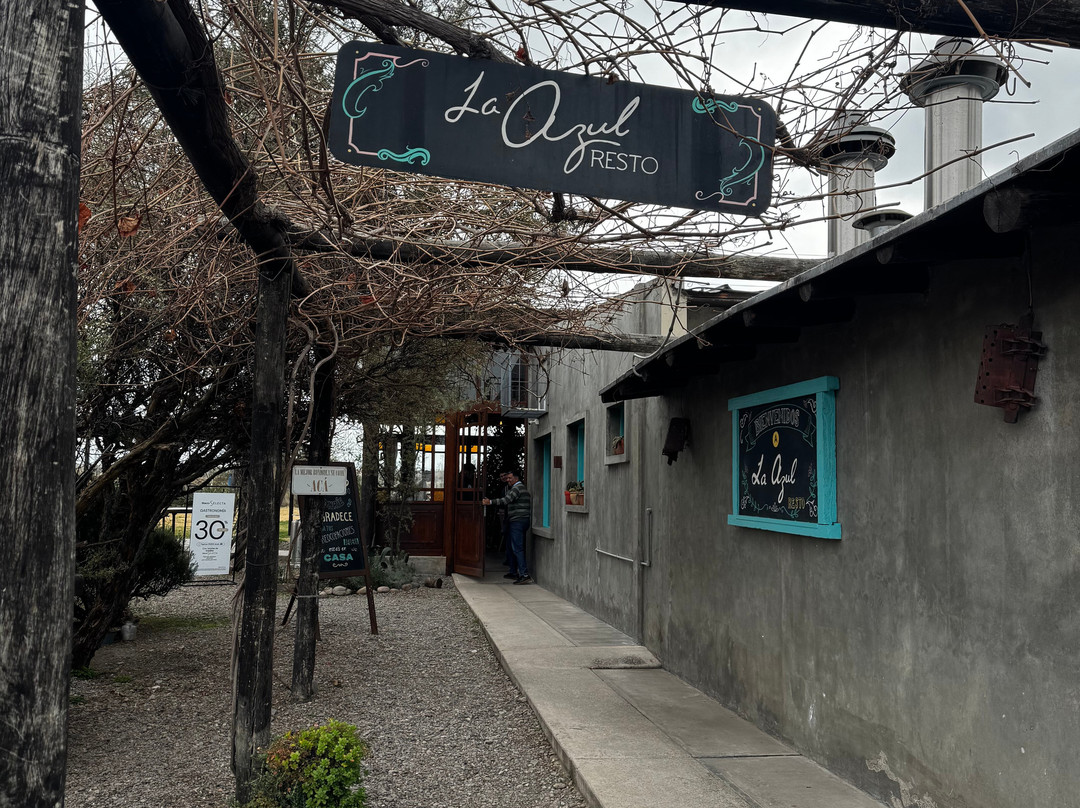 Bodega La Azul-门多萨必去景点