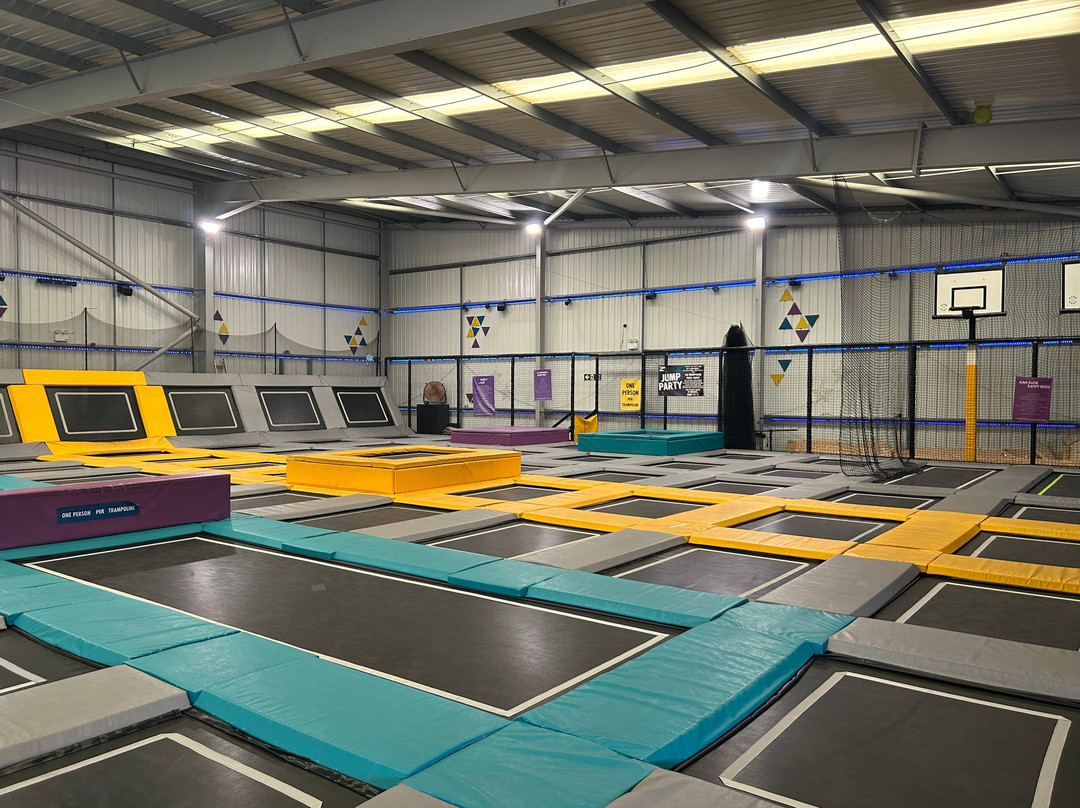 UA Trampoline Park-Winsford必去景点