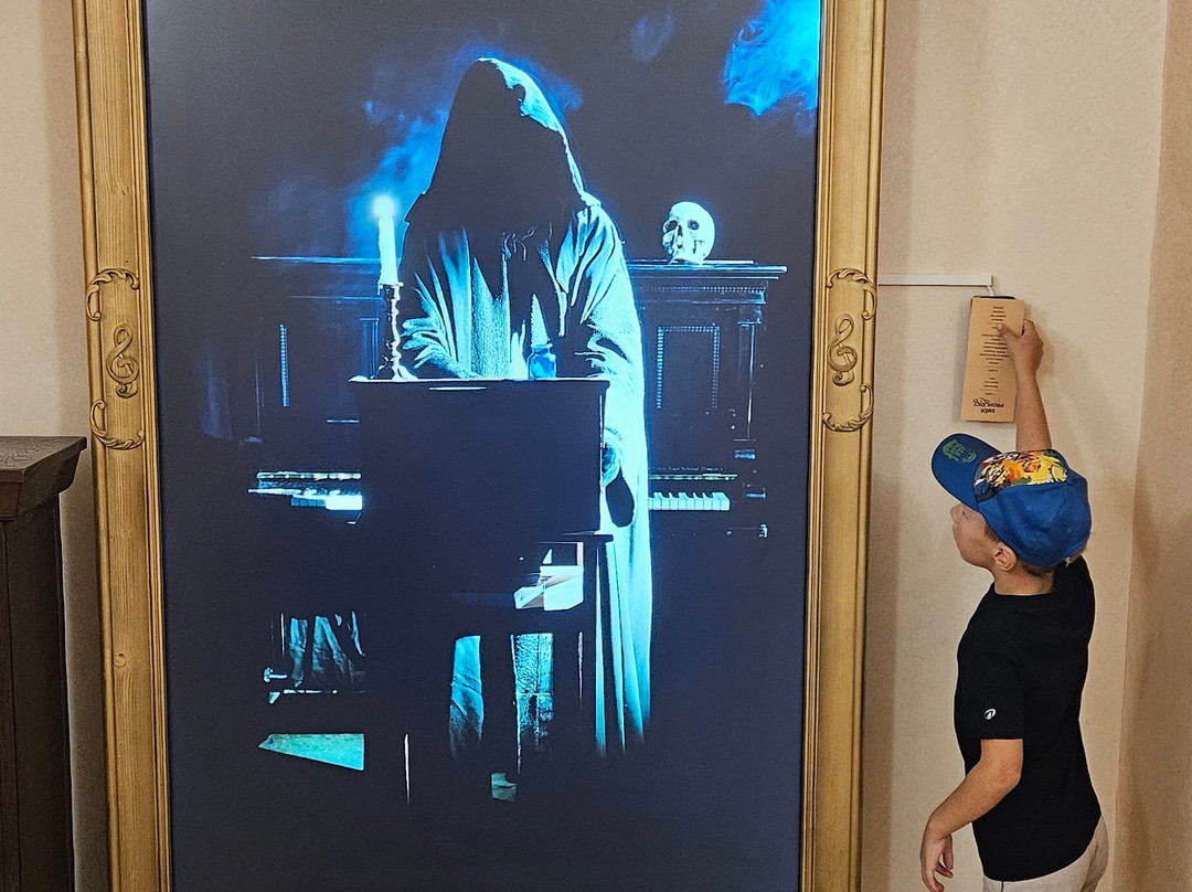 Mozart Interactive Museum-布拉格必去景点