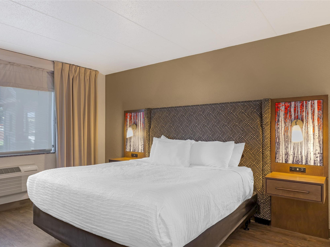 Fruitvale酒店住宿-Best Western Plus Mccall Lodge & Suites