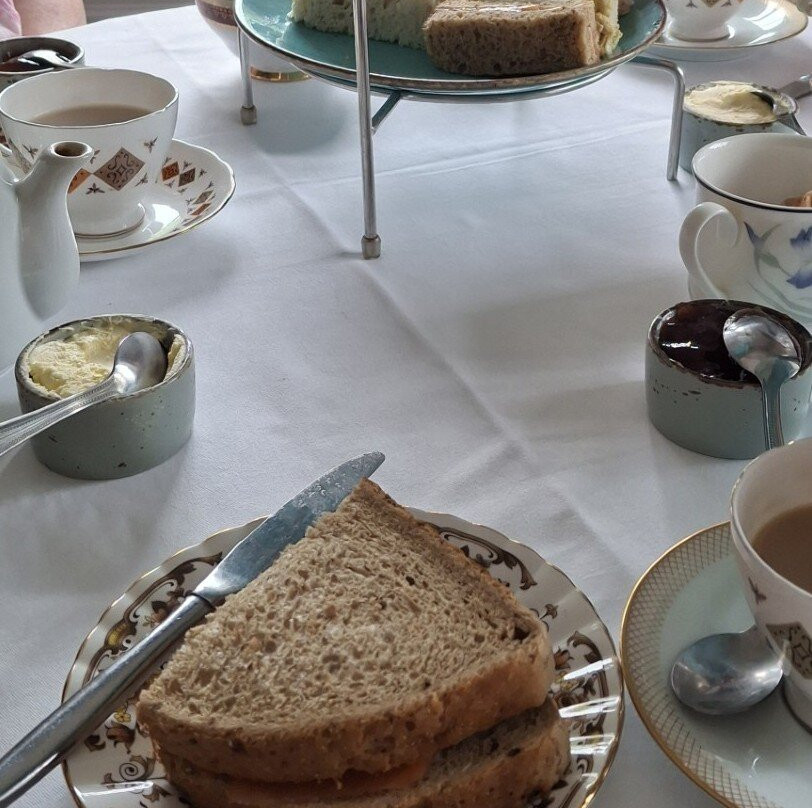 Afternoon Tea at Barnett Hill Hotel