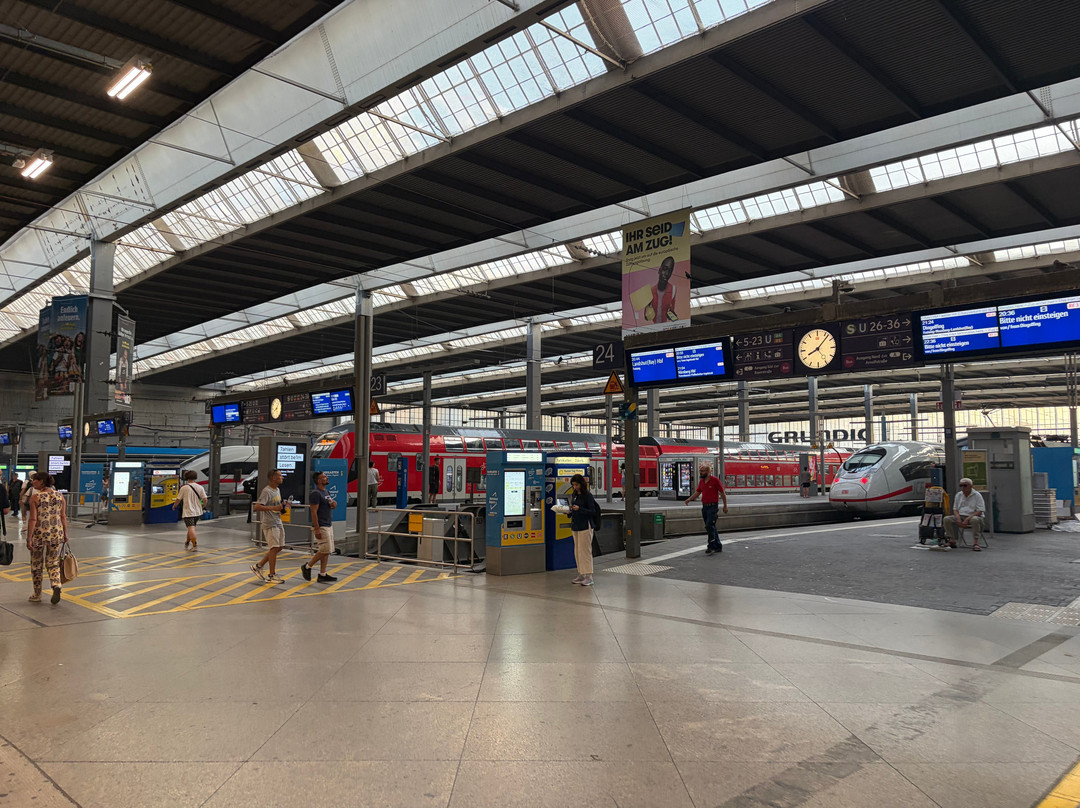 Munich Central Station-慕尼黑必去景点