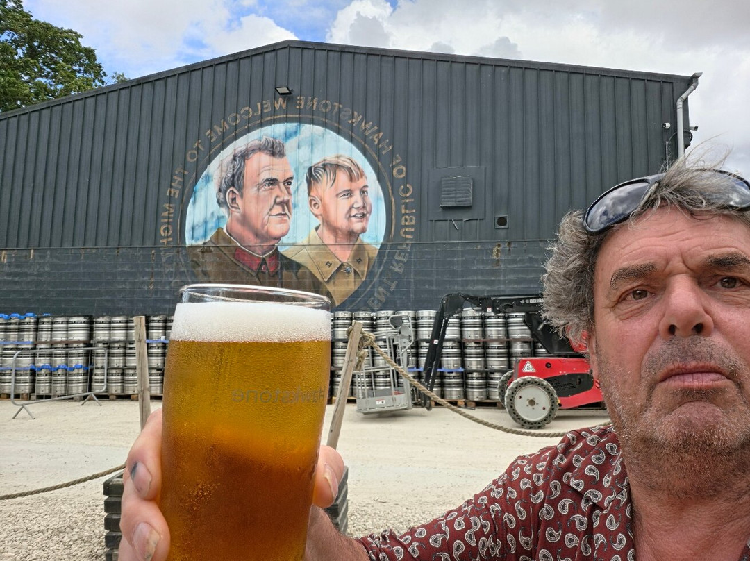 Hawkstone Brewery-下斯劳特村必去景点
