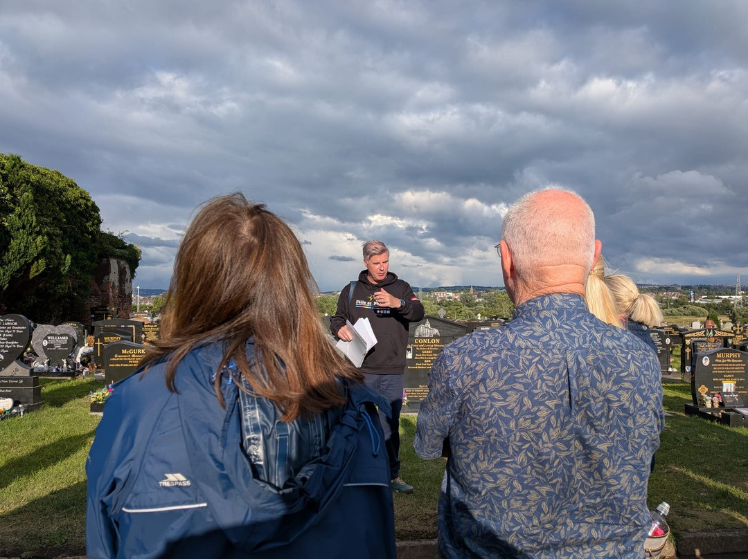 Milltown Cemetery Walking Tours by Steven Corr