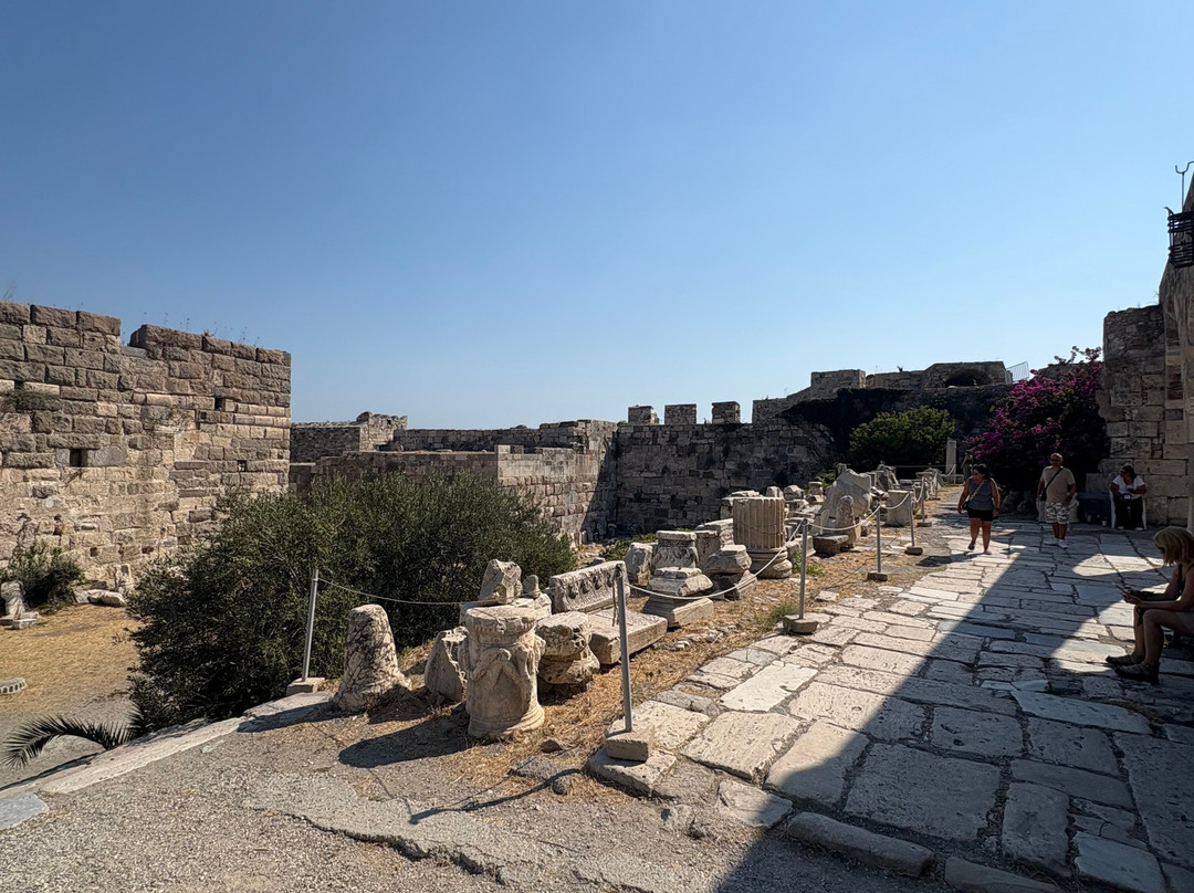 Fortress of Neratzia Bridge-Kos Town必去景点