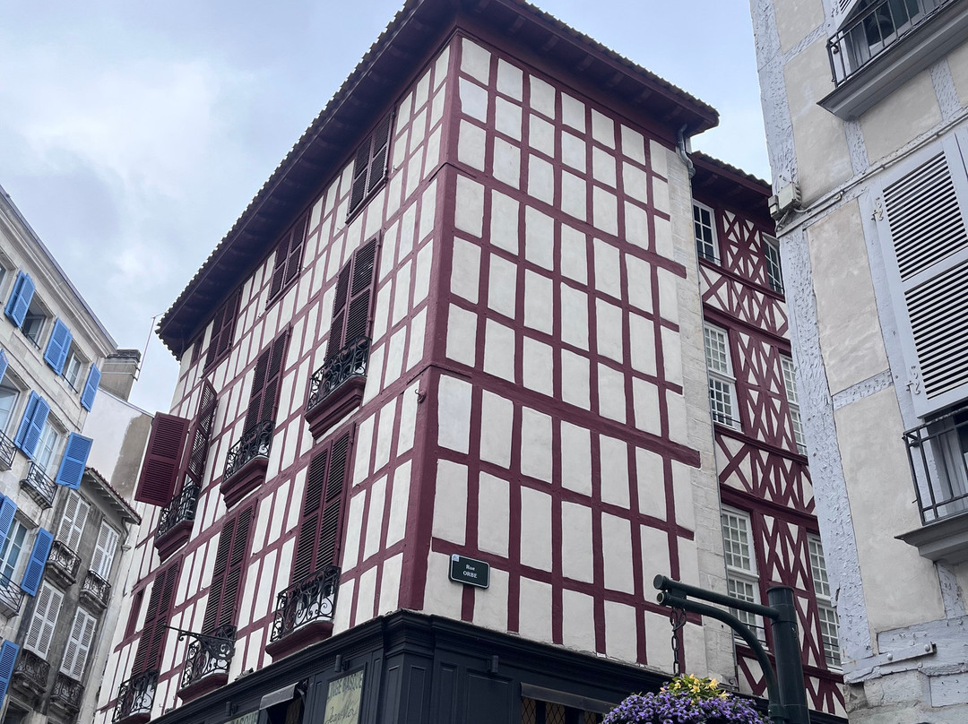 Rue Port Neuf-Bayonne必去景点