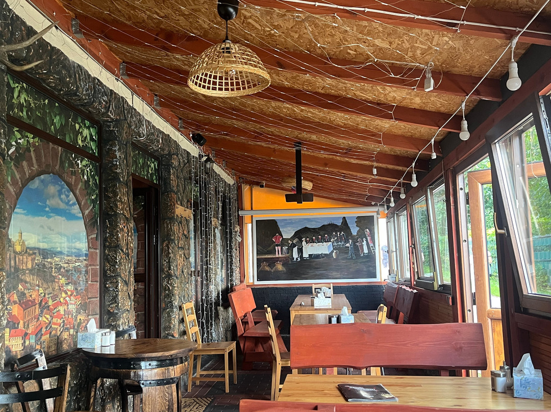 Restauracja gruzińska Alaverdi