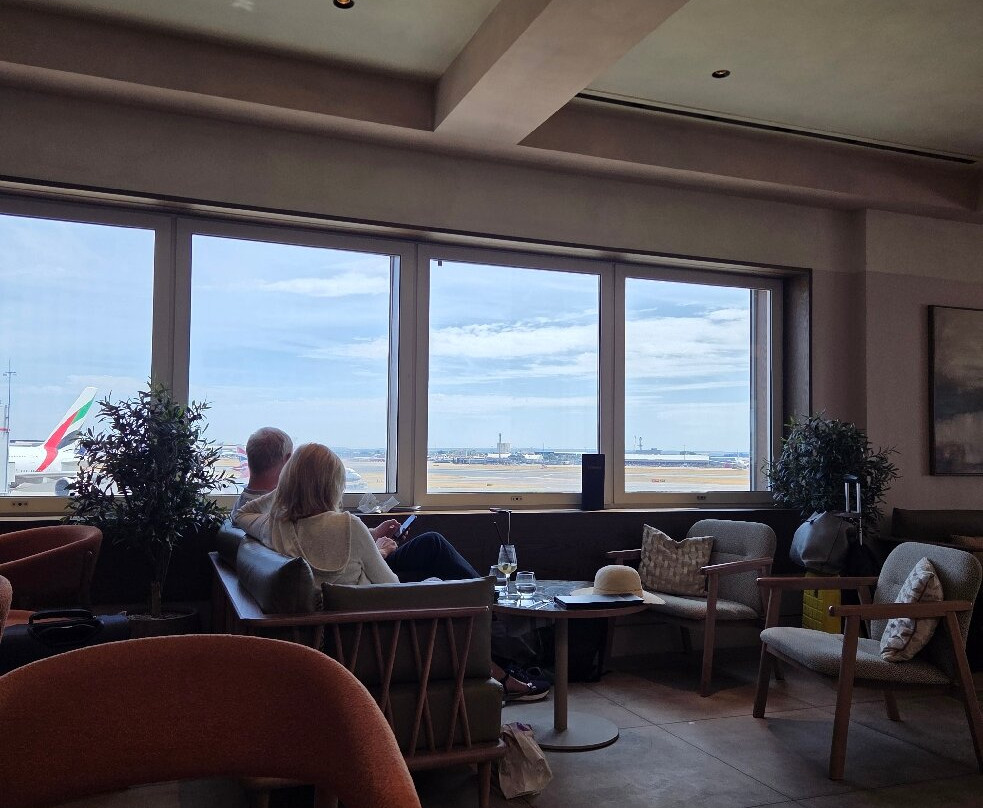Clubrooms At Heathrow Terminal 3-豪恩斯洛必去景点