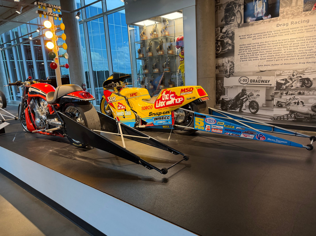 Barber Vintage Motorsports Museum-伯明翰必去景点
