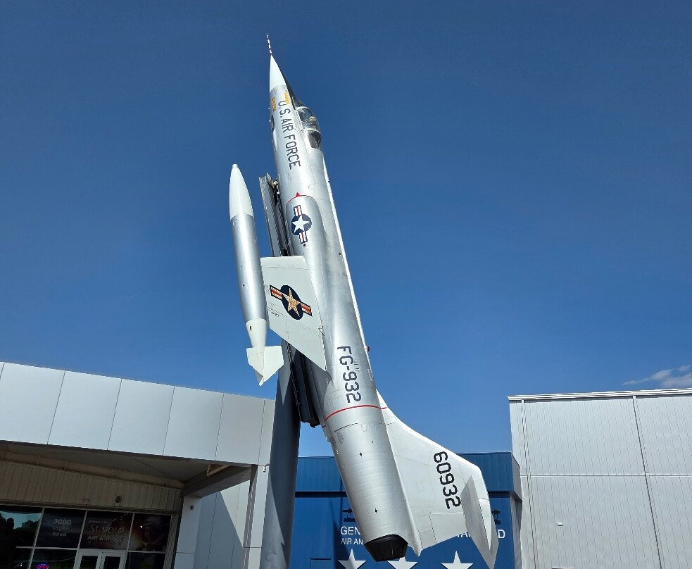 Stafford Air & Space Museum-Weatherford必去景点
