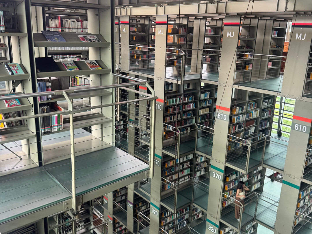 Biblioteca Vasconcelos-墨西哥城必去景点