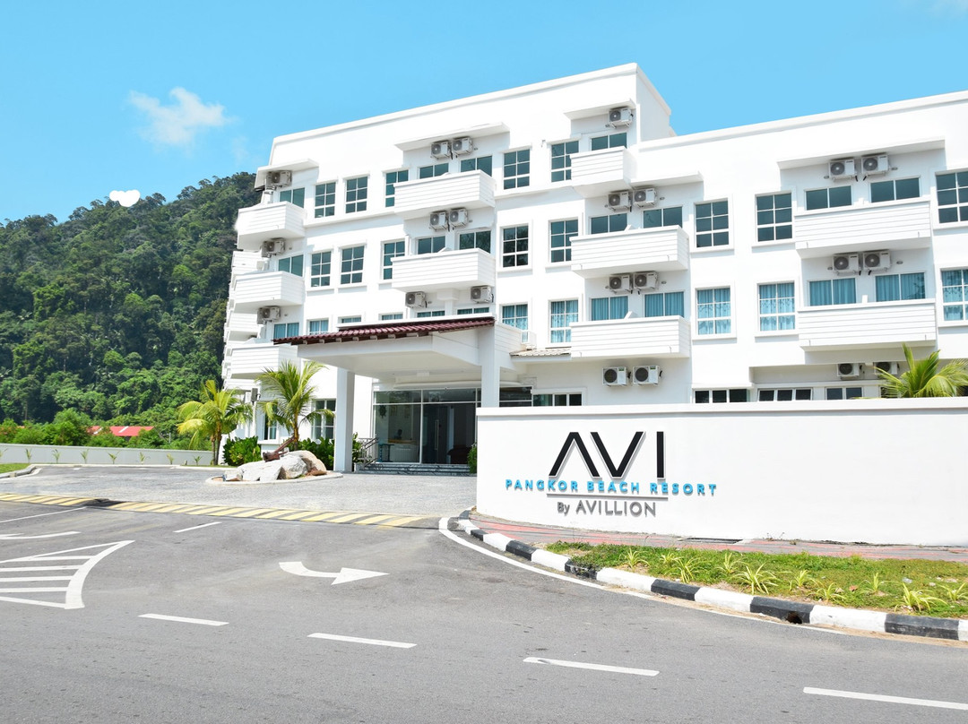 邦喀酒店住宿-Avi Pangkor Beach Resort
