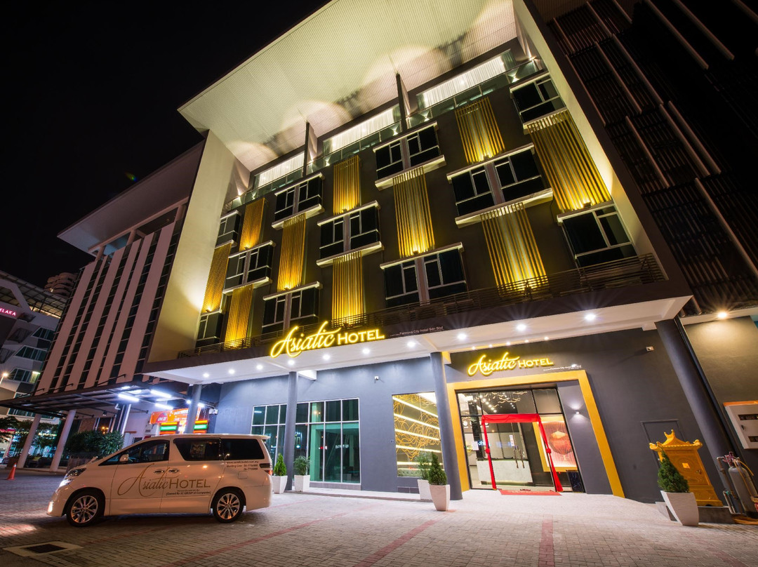 Klebang Kechil酒店住宿-Asiatic Hotel