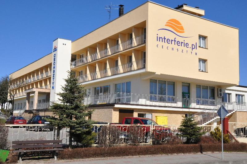 Ustronie Morskie酒店住宿-Interferie Cechsztyn