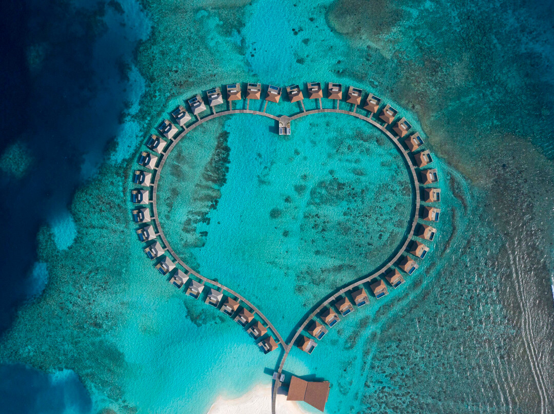 拉格利岛酒店住宿-Radisson Blu Resort Maldives