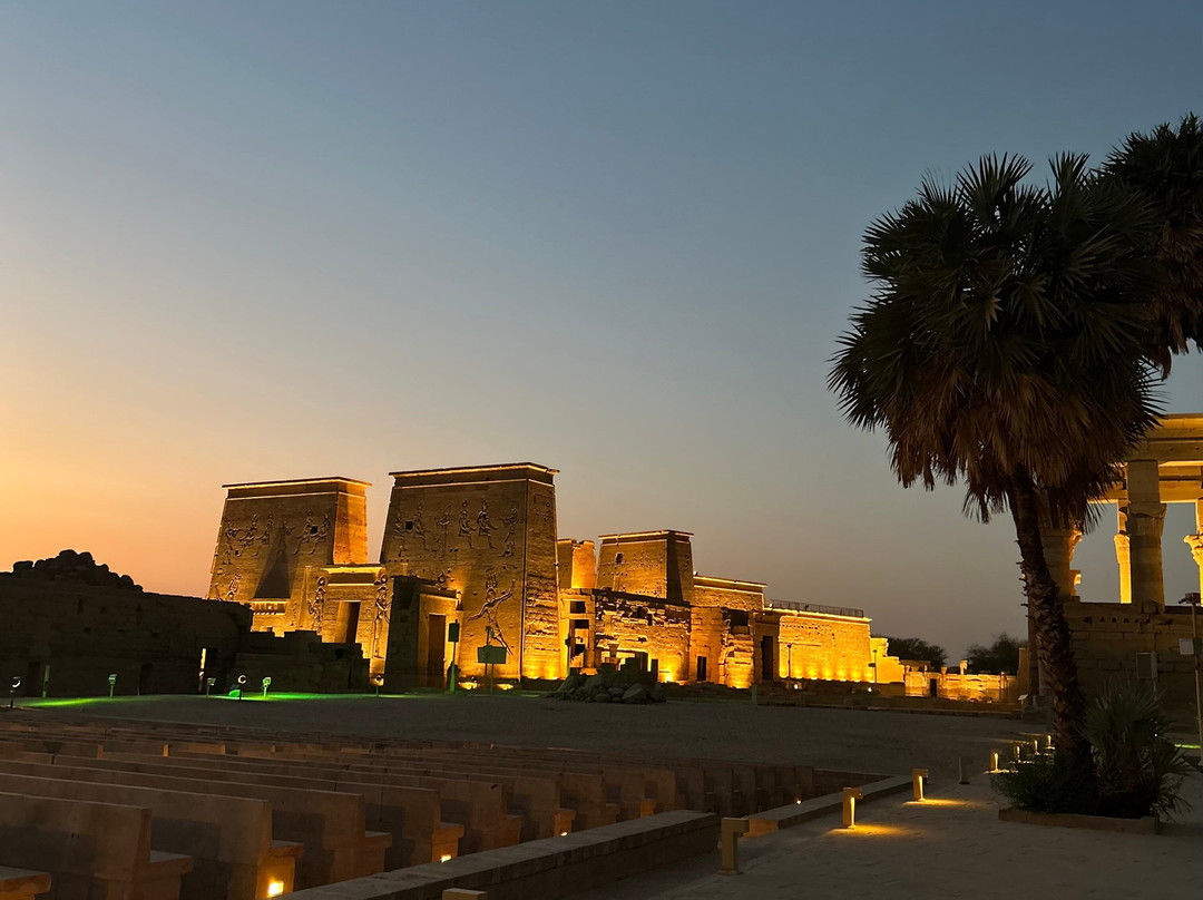Sound and Light Show - Philae-亚斯文必去景点