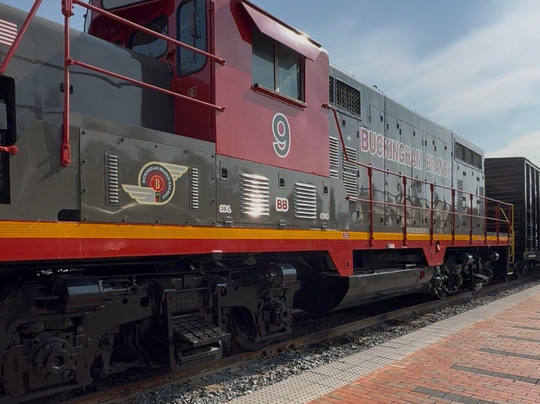 Virginia Scenic Railway-斯汤顿必去景点