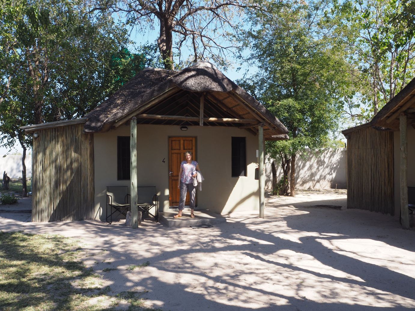 Khwai Guest House-旅行者