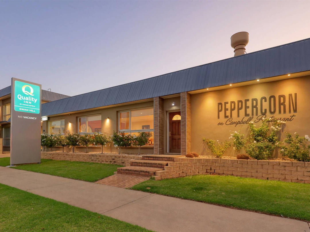 Swan Hill酒店住宿-Quality Inn Swan Hill