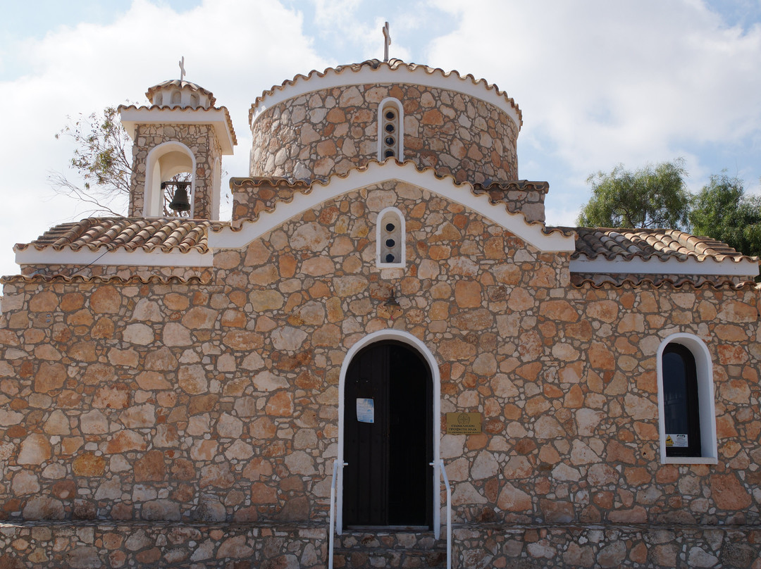 Church of Profitis Elias-普它肋斯必去景点