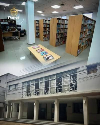 Biblioteca Publica Municipal De Parral