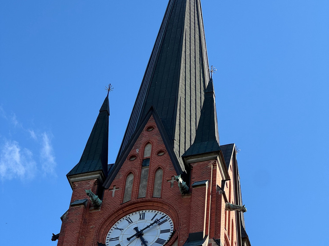 Sundsvalls Gustav Adolfs kyrka-Sundsvall必去景点