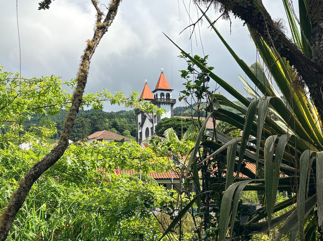 Parque Terra Nostra-富尔纳斯必去景点