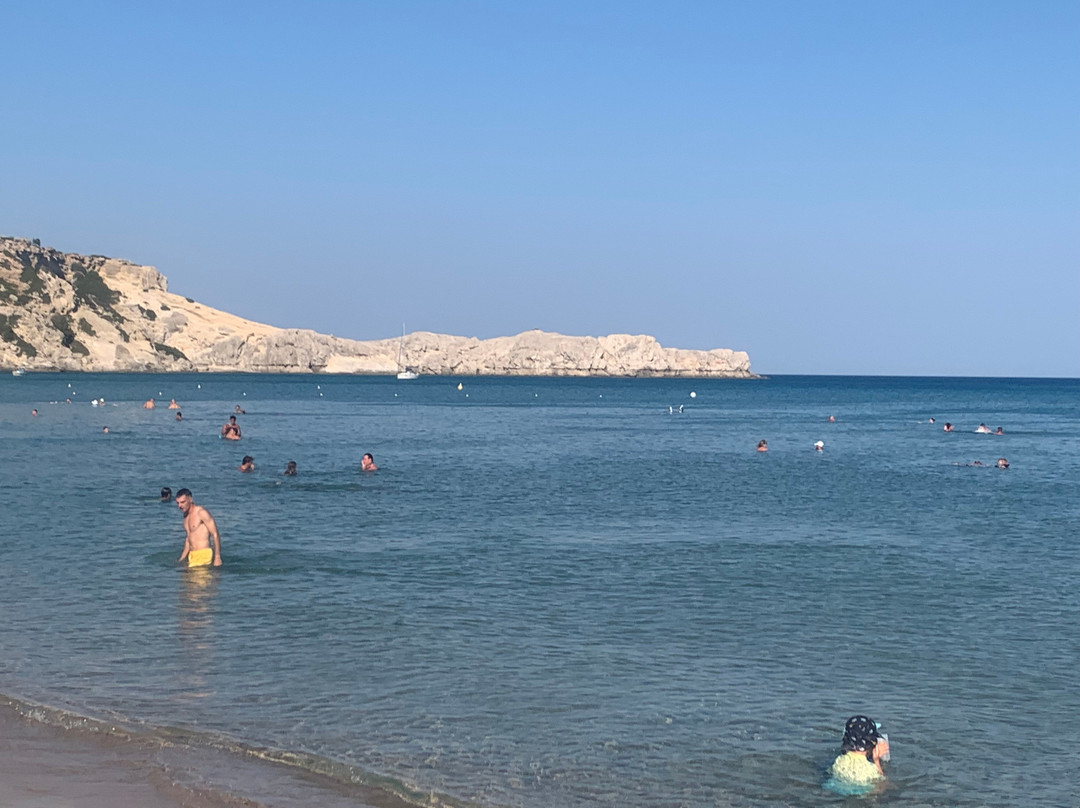 Tsambika Beach-罗德斯必去景点