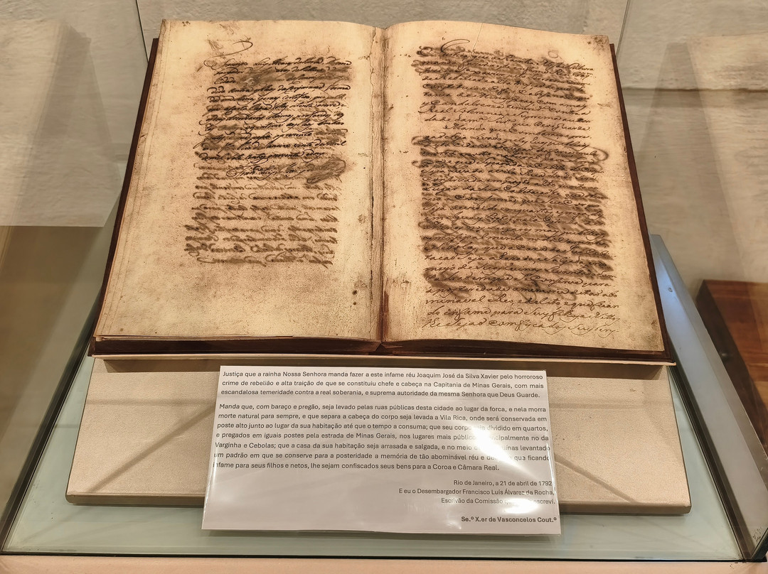Museu da Inconfidência-欧鲁普雷图必去景点