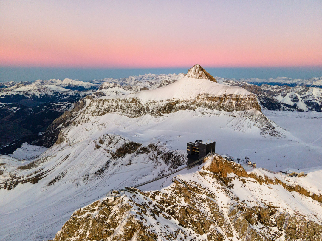 Glacier 3000-Les Diablerets必去景点