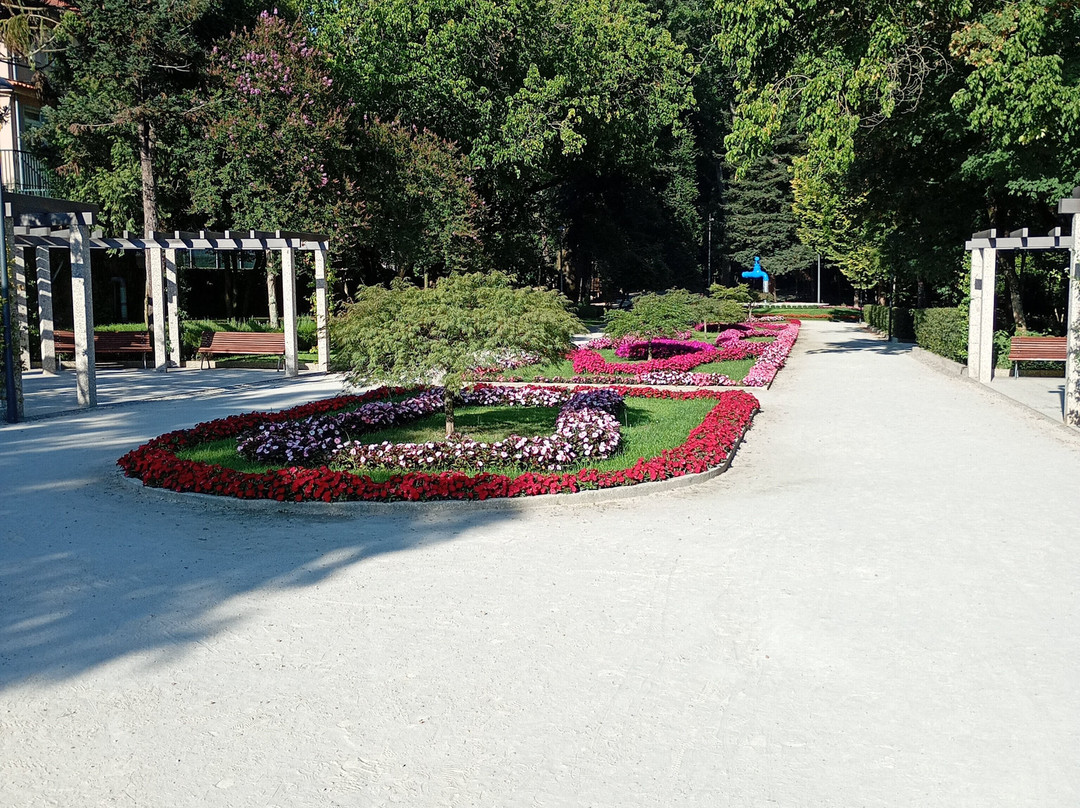 Parque das Termas-Vizela必去景点