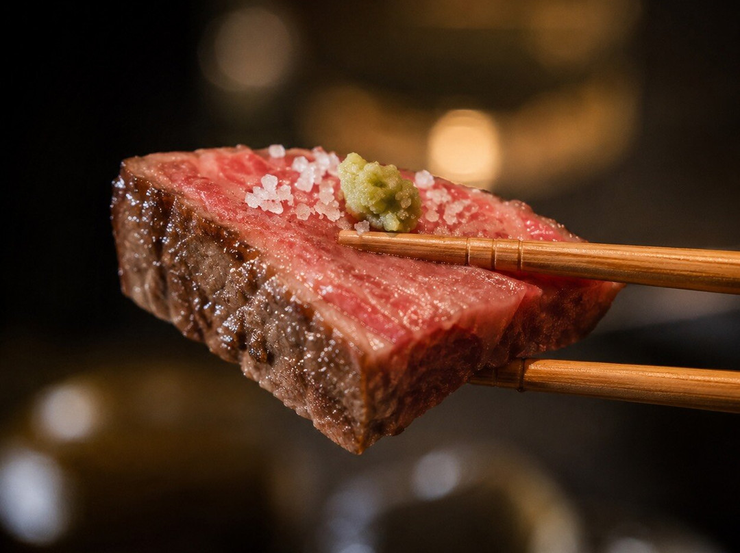 神戸牛 鉄板焼き 火鉢