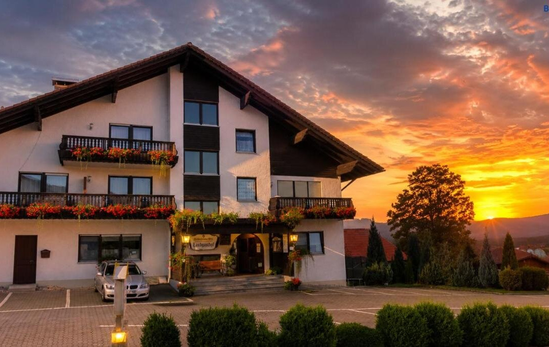 Schollnach酒店住宿-Buchelsteiner Hof