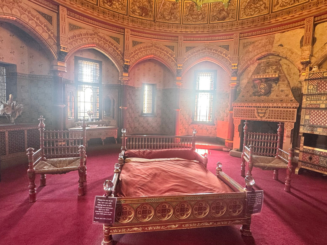Castell Coch-Tongwynlais必去景点