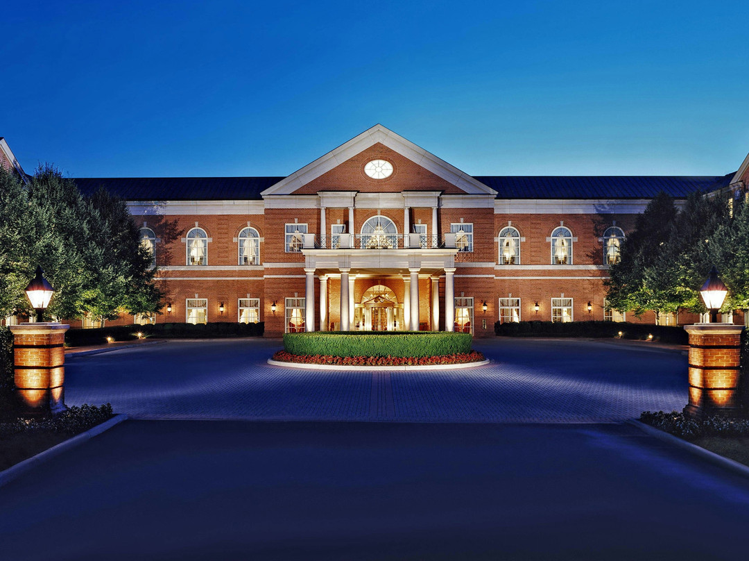 尚蒂利酒店住宿-Westfields Marriott Washington Dulles