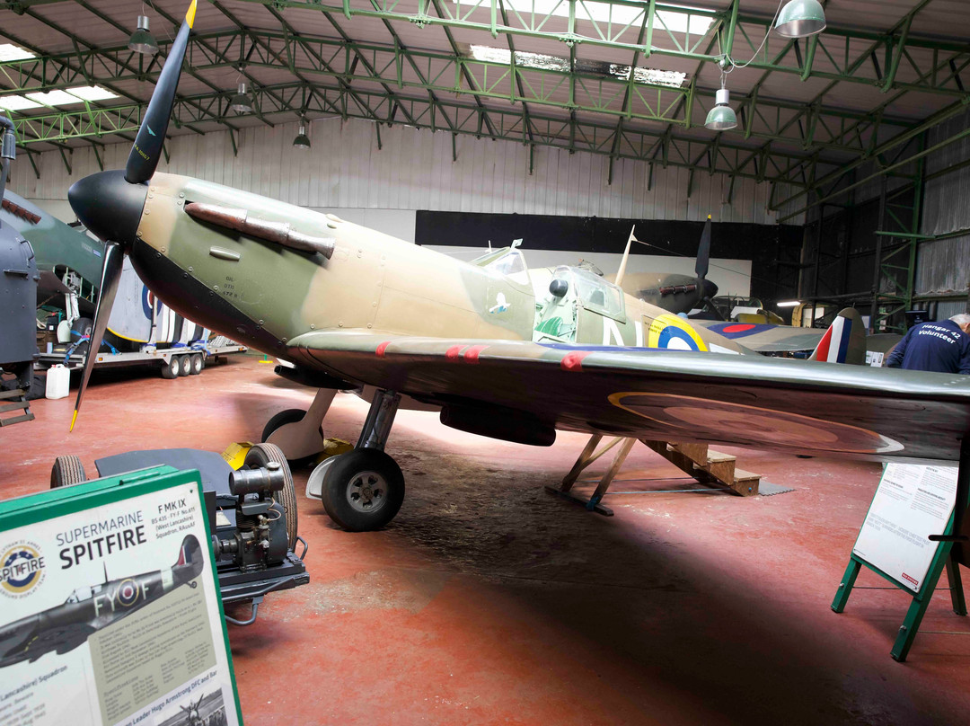 Spitfire Visitor Centre-黑潭必去景点