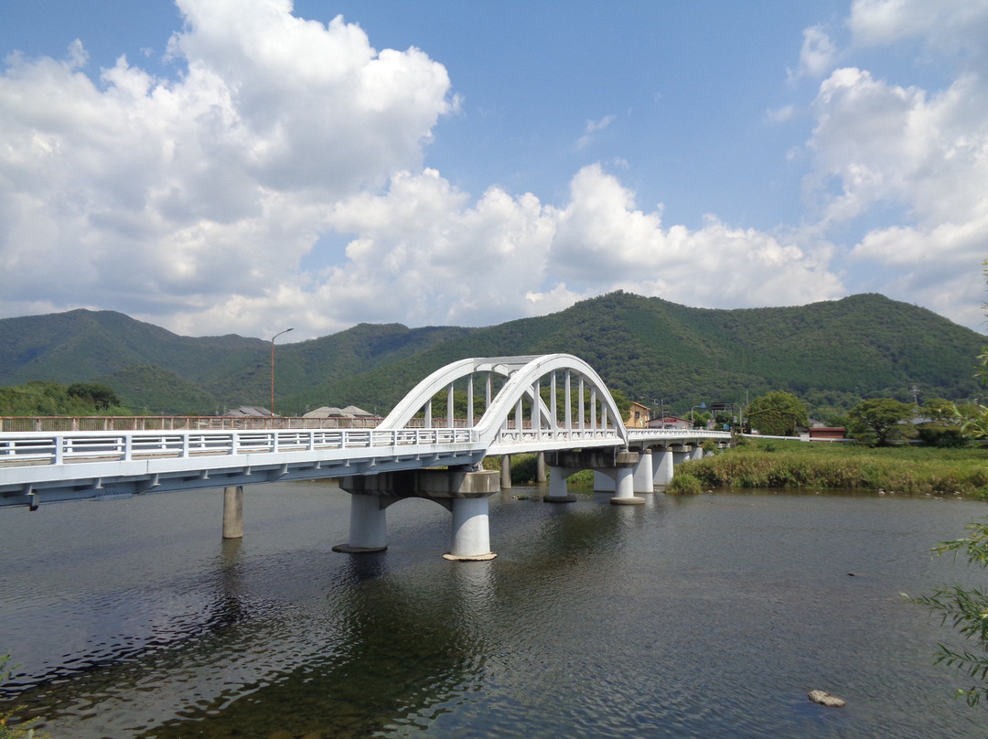 Ogata Bridge (Selected Civil Engineering Heritage Site by the Japan Society of Civil Engineers)