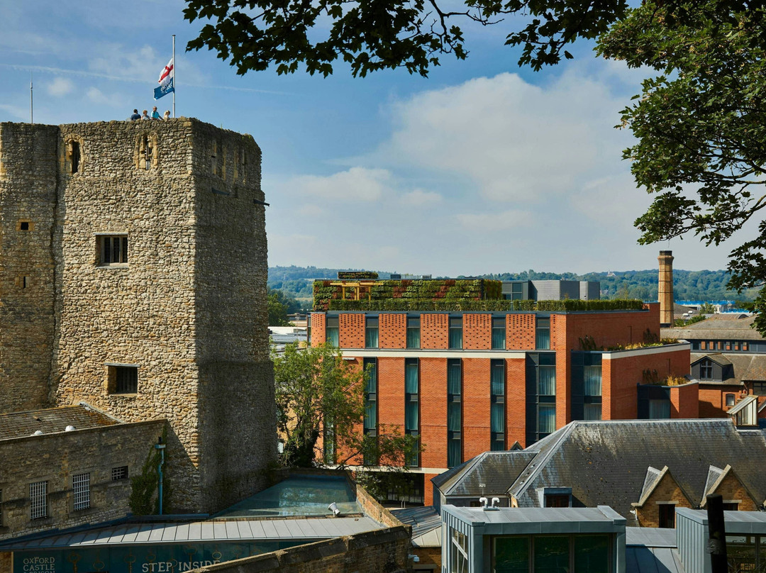牛津酒店住宿-Courtyard by Marriott Oxford City Centre