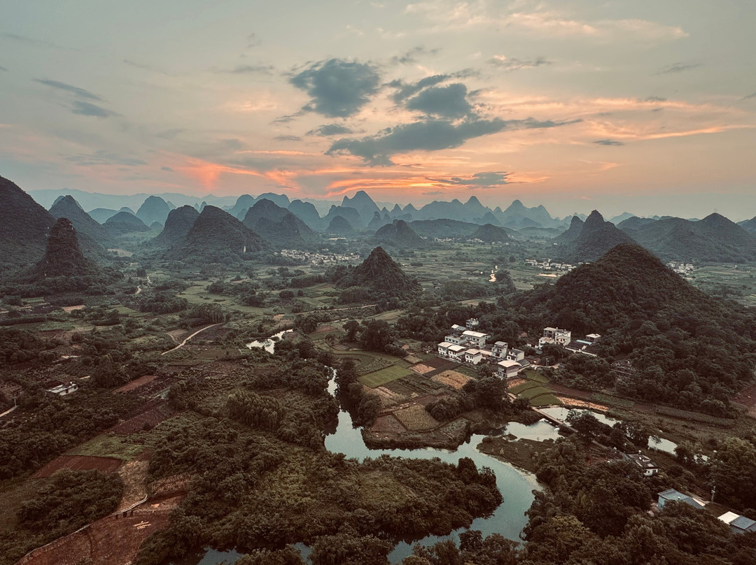 五指山-阳朔县必去景点