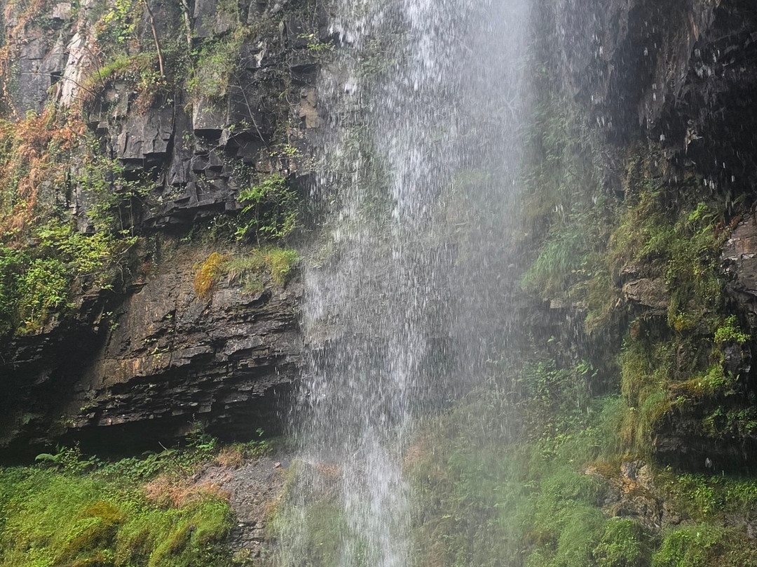 Henrhyd Falls-Coelbren必去景点