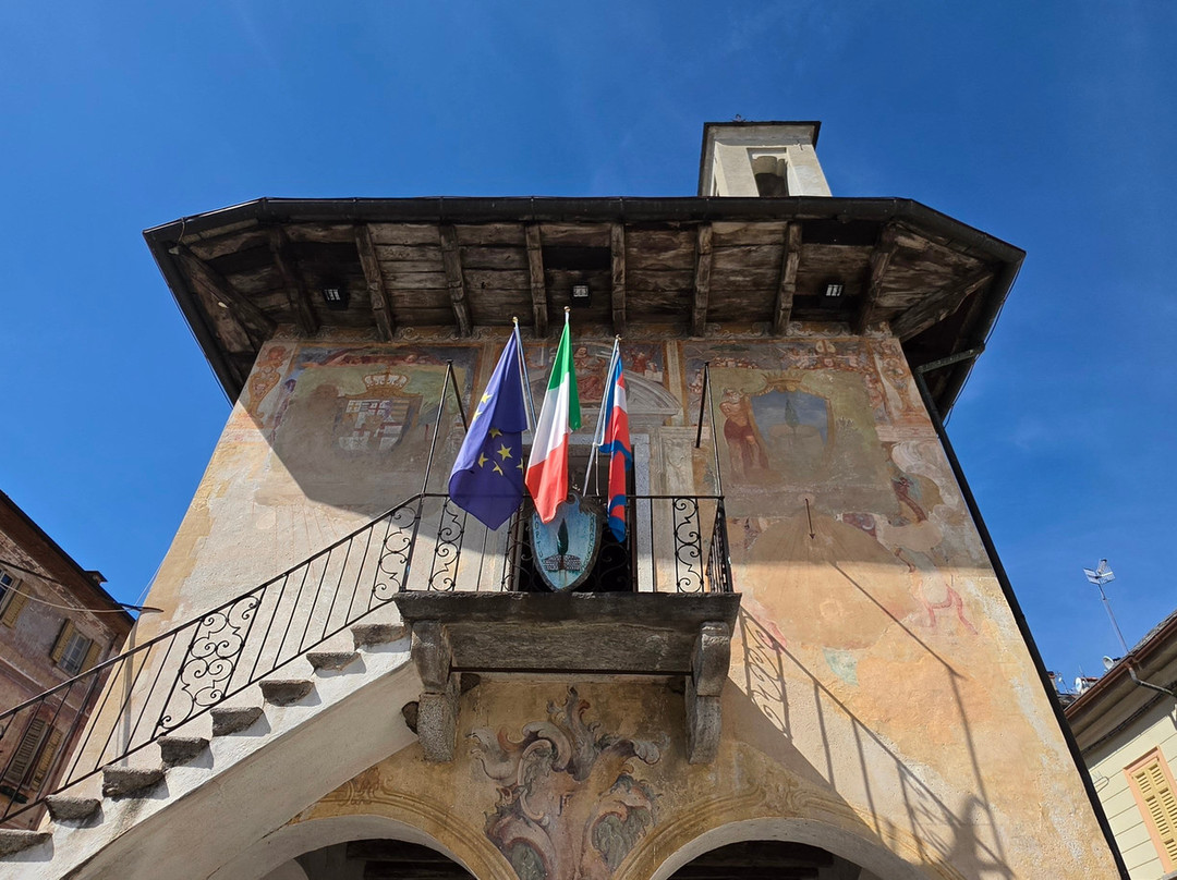 Palazzotto della Comunita-奥尔塔圣朱利奥必去景点