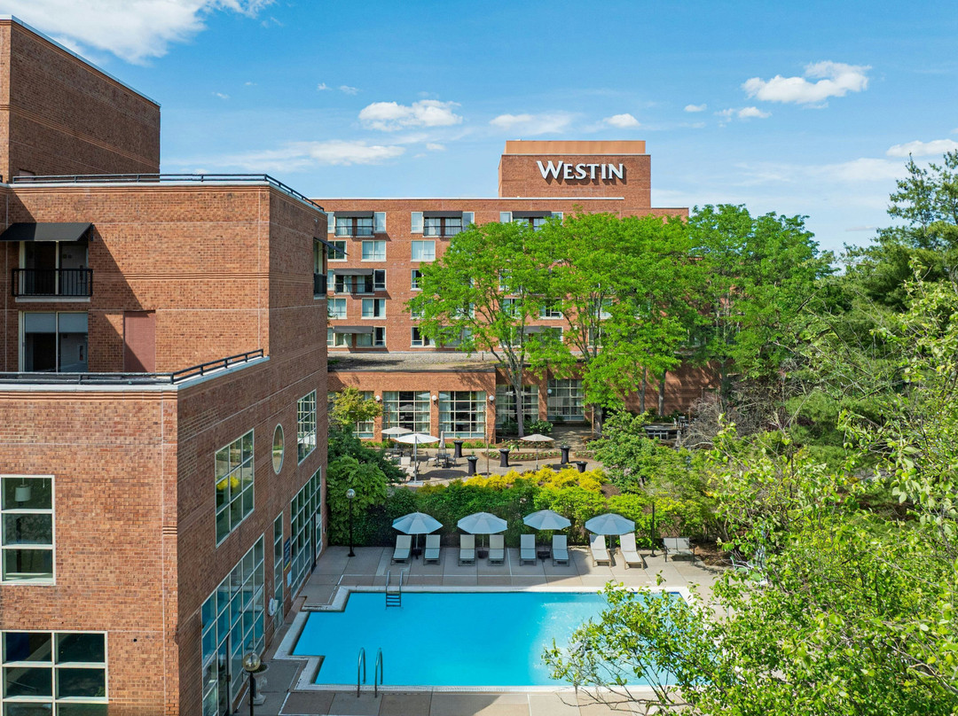 普林斯顿酒店住宿-The Westin Princeton at Forrestal Village