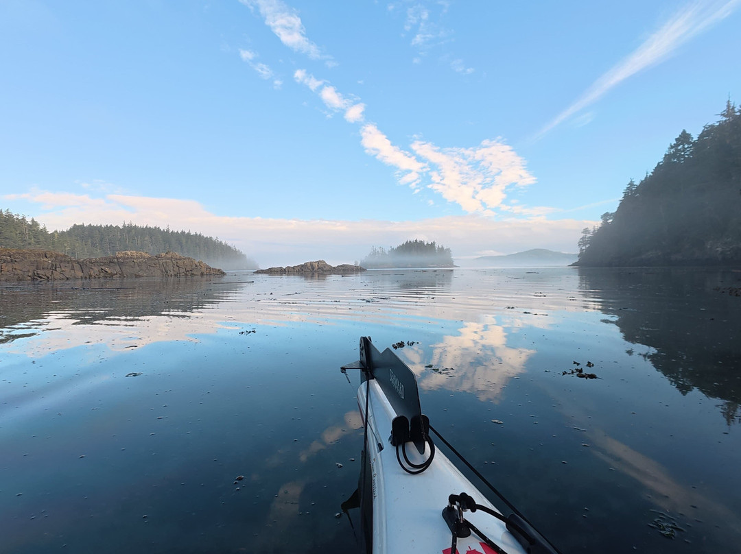 North Island Kayak-Telegraph Cove必去景点