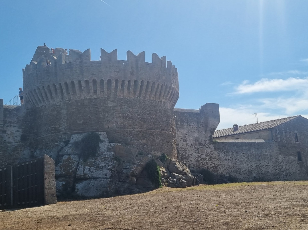 Castello di Populonia-Populonia必去景点